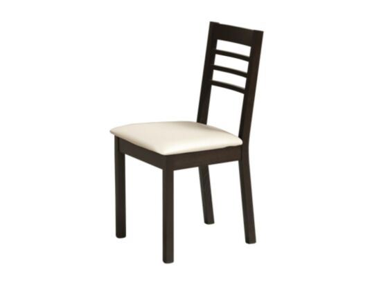 ANGELA textilbőr szék krém színben (2 darabos csomagban rendelhető)