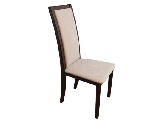 ARCADE szék bézs szövettel és csokoládébarna kerettel (2 darabos csomagban rendelhető).