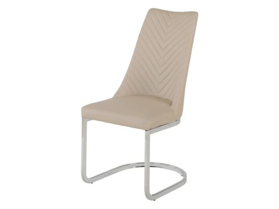ELEGANCE cappuccino textilbőr szék (2 darabos csomagban rendelhető).