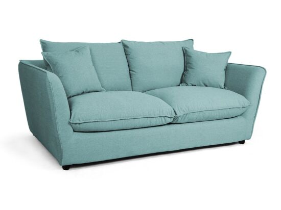 Magna 2 személyes kanapé kék színben