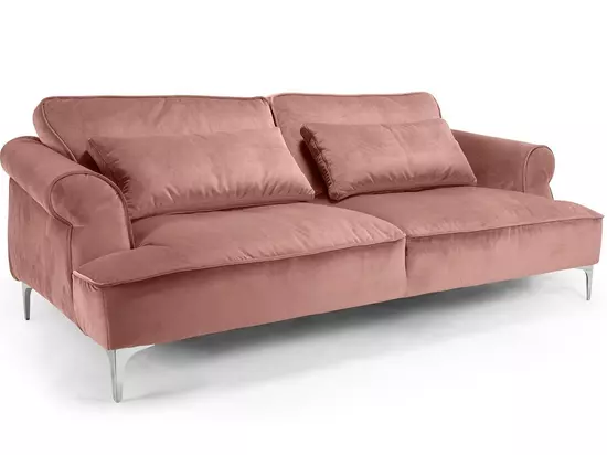 Manhattan kanapé rózsaszín, különleges, Ambiente szövettel