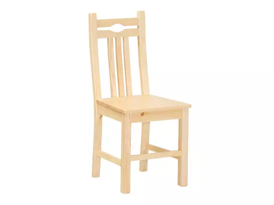 Fenyő szék lakkozás nélkül MS-153