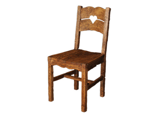 Antikolt fenyő paraszt szék PF-97