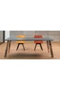 Antares Optic 4 cm asztal 200x100 cm