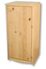 1 ajtós, 73 cm magas borovi fenyő komód LZ-12