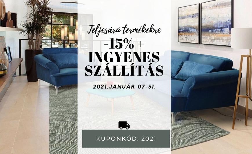 Hatalmas évindító kedvezmények!