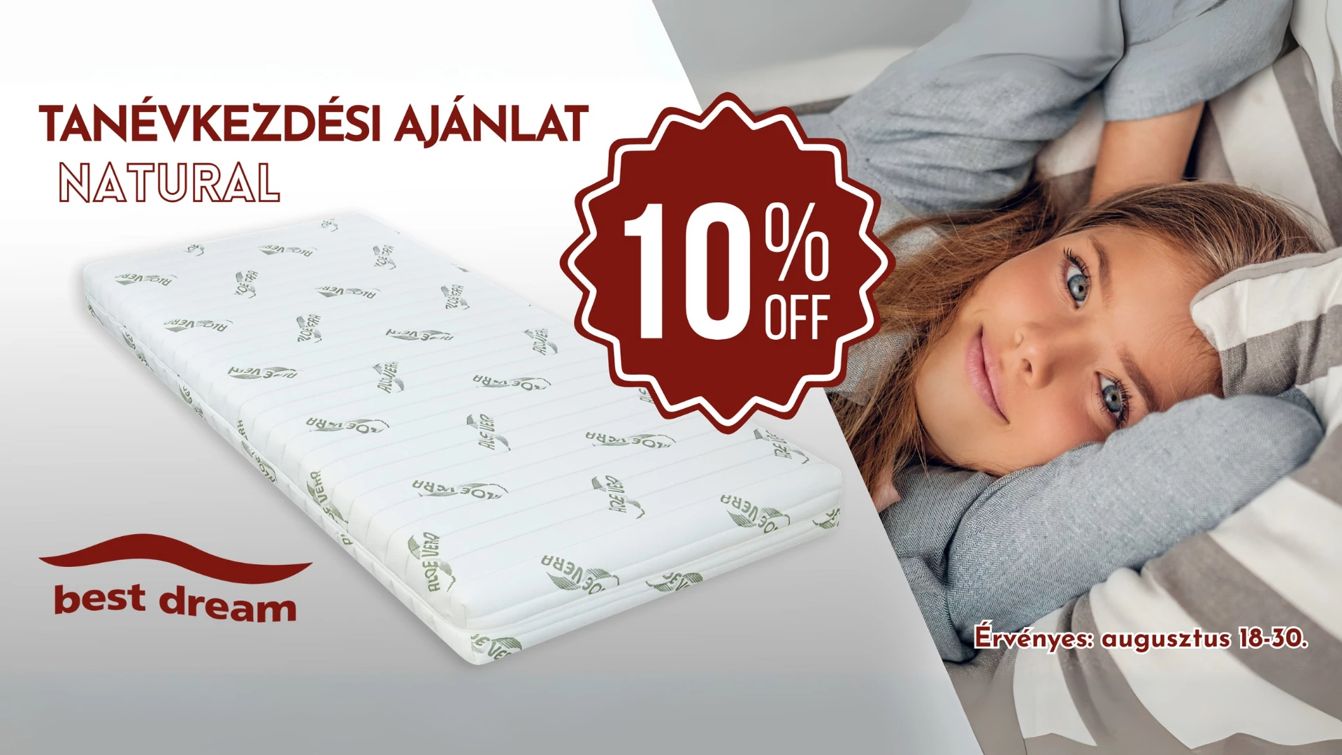 Best dream matrac akci